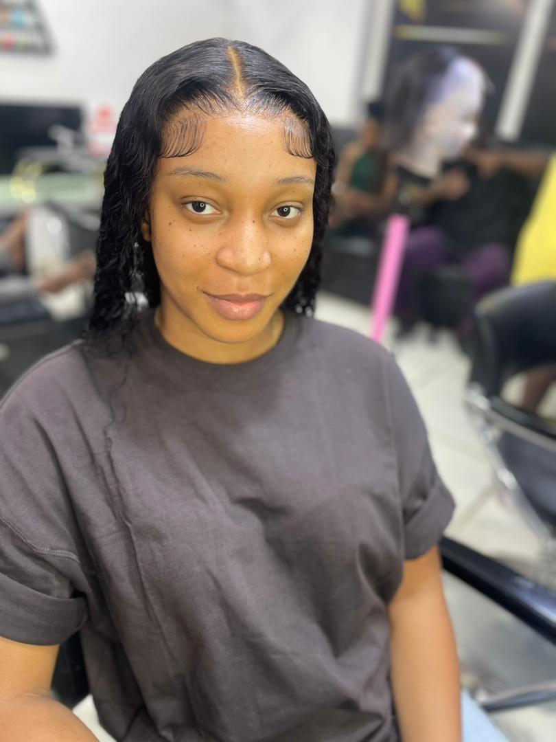 Hair styling by Timi Hairtertainment